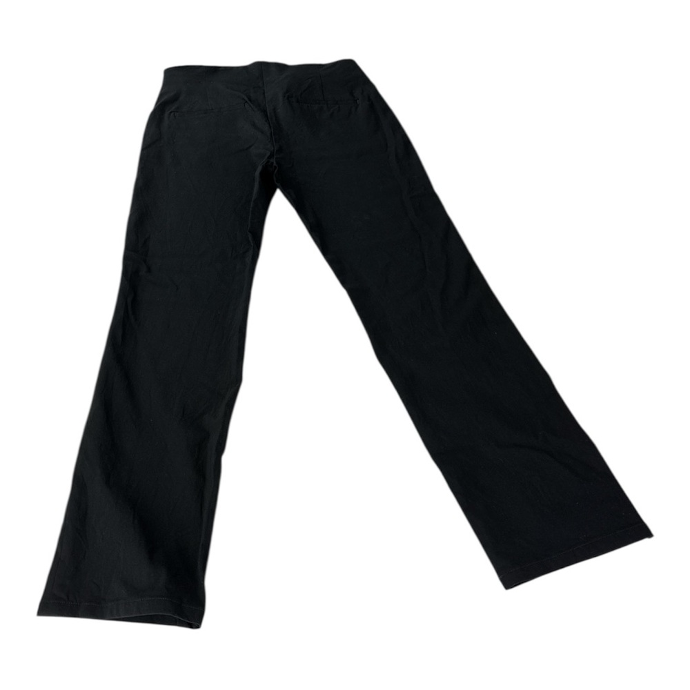 White House Black Market Black Casual Pants Slim Size 6S - Picture 4 of 15